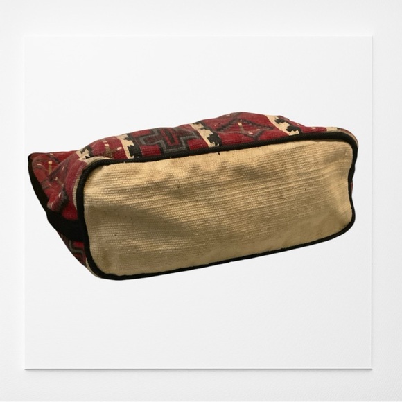 Patterned cotton tote bag - Picture 3 of 6